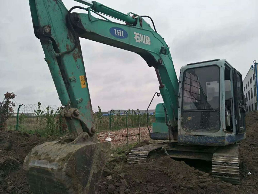 石川岛 ihi-100ns 挖掘机