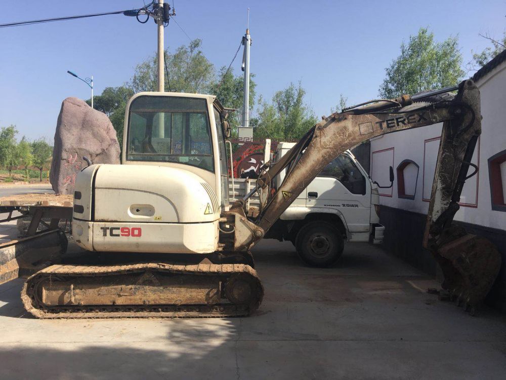 特雷克斯 tc90 挖掘机
