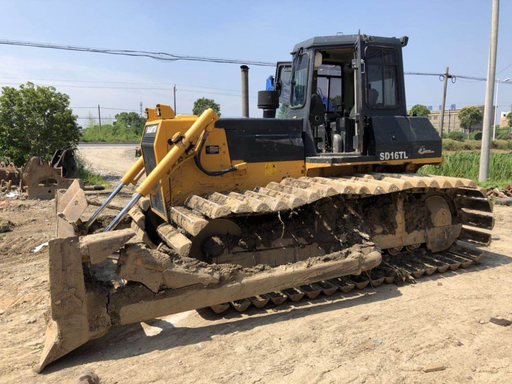 山推sd16tl推土机