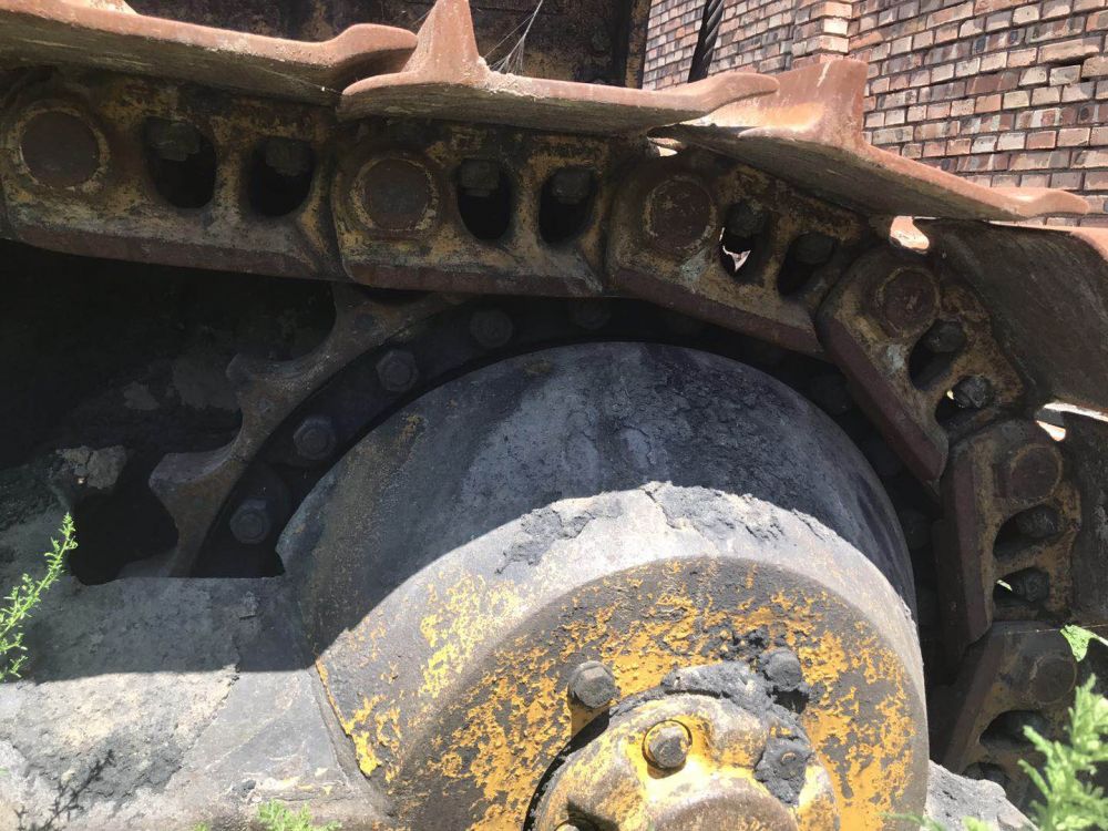 山推ty230铲刀缸右 装载机