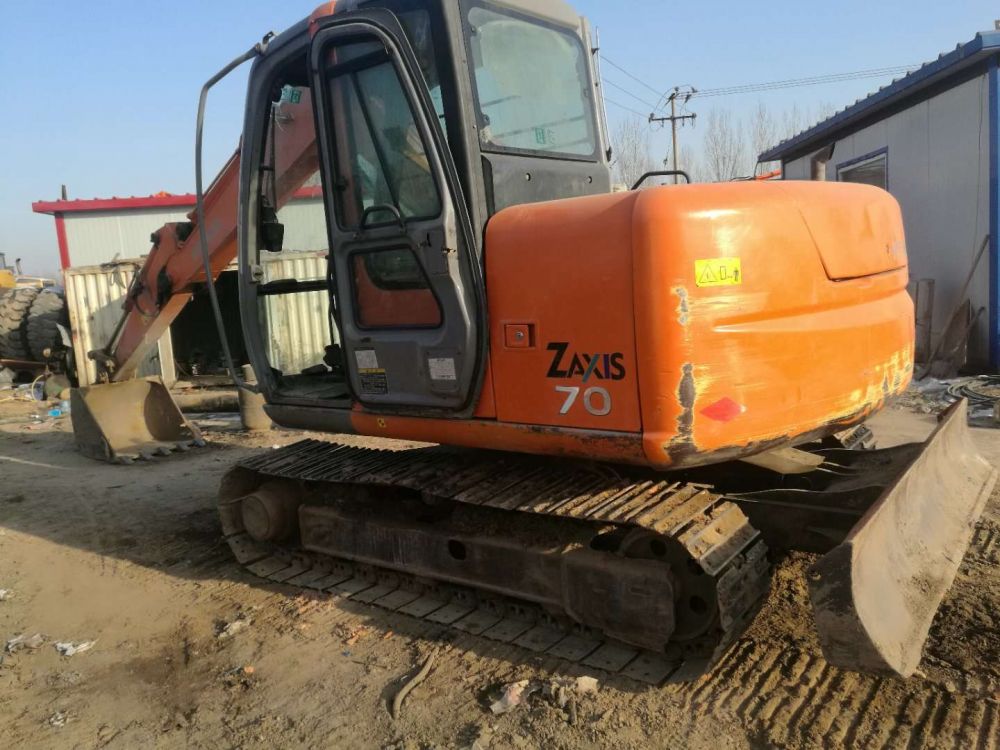 日立zaxis70挖掘机