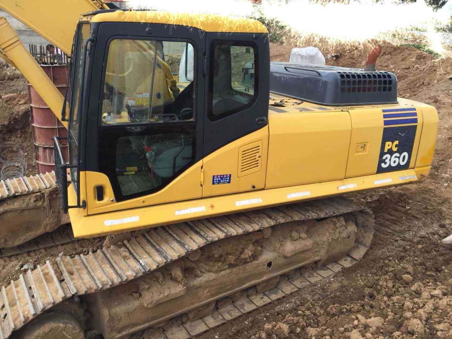 小松pc3607挖掘机