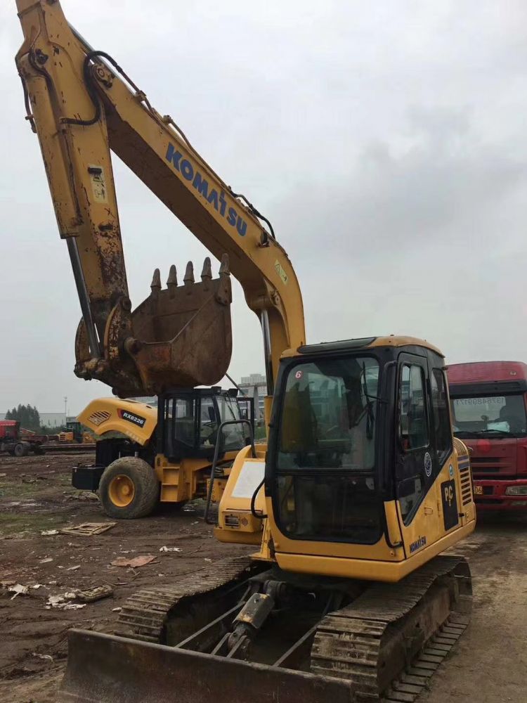 小松pc90 挖掘机