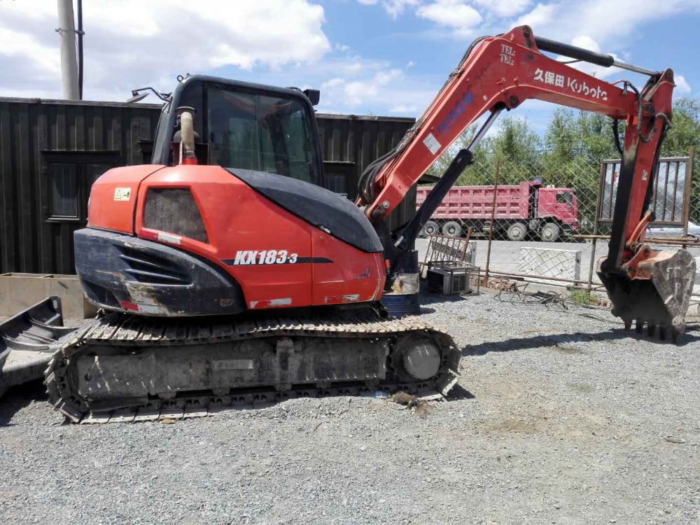 久保田 kx183-3 挖掘机