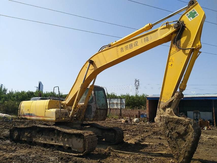 住友sh60 挖掘机