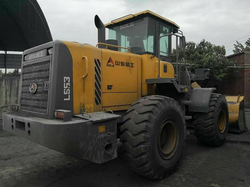 临工lg953 装载机