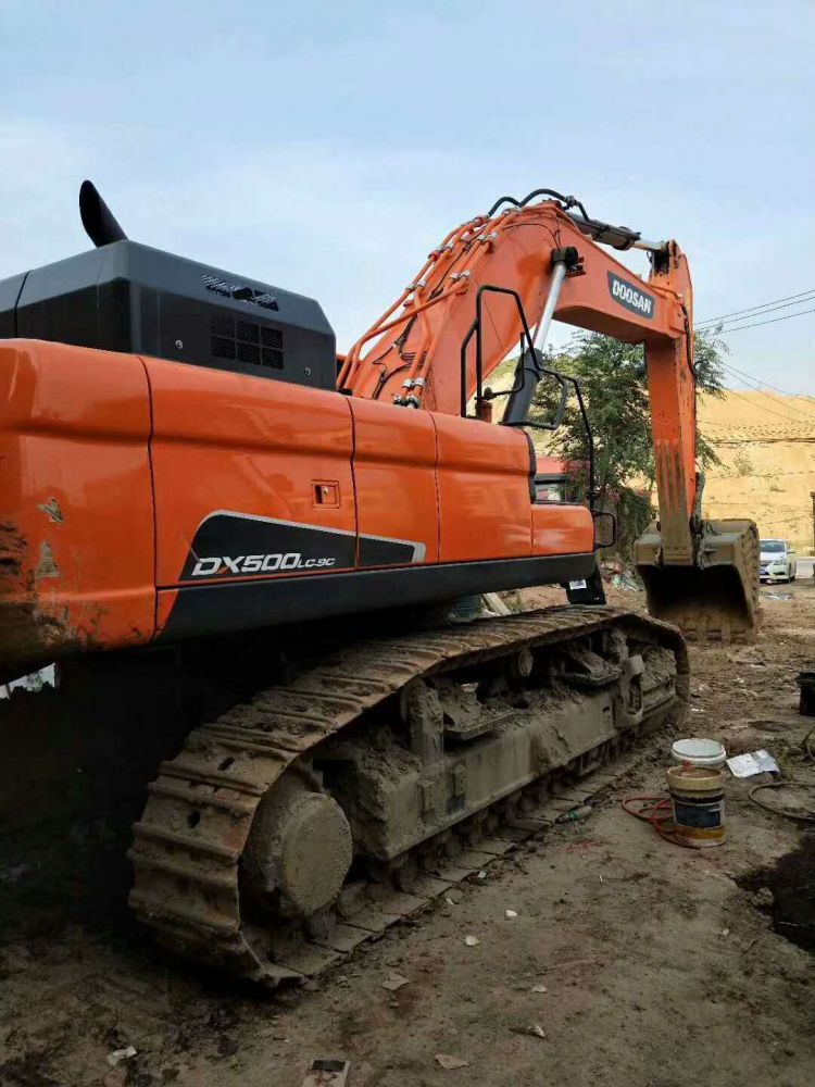 斗山dx500lc-9c 挖掘机
