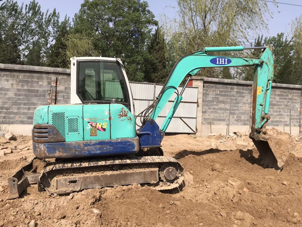 石川岛 ihi 55ns 挖掘机