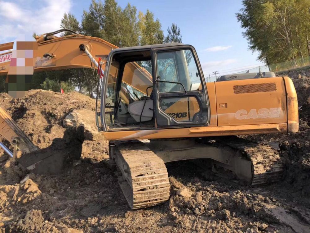 凯斯cx210b 挖掘机