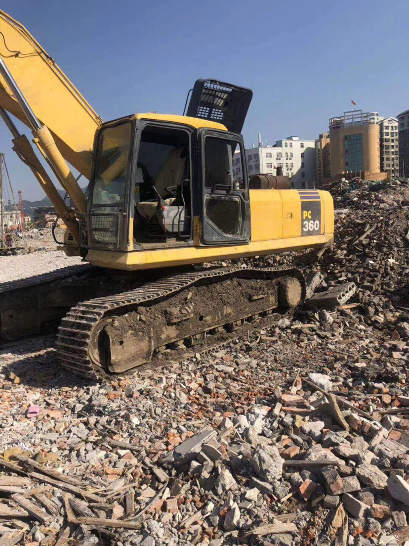 小松pc360-7 挖掘机