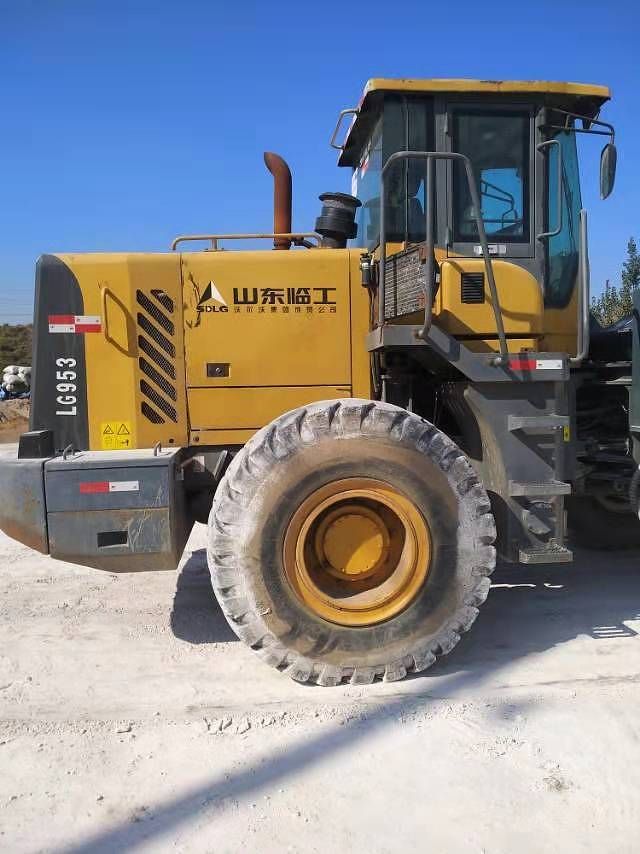 临工lg953 装载机