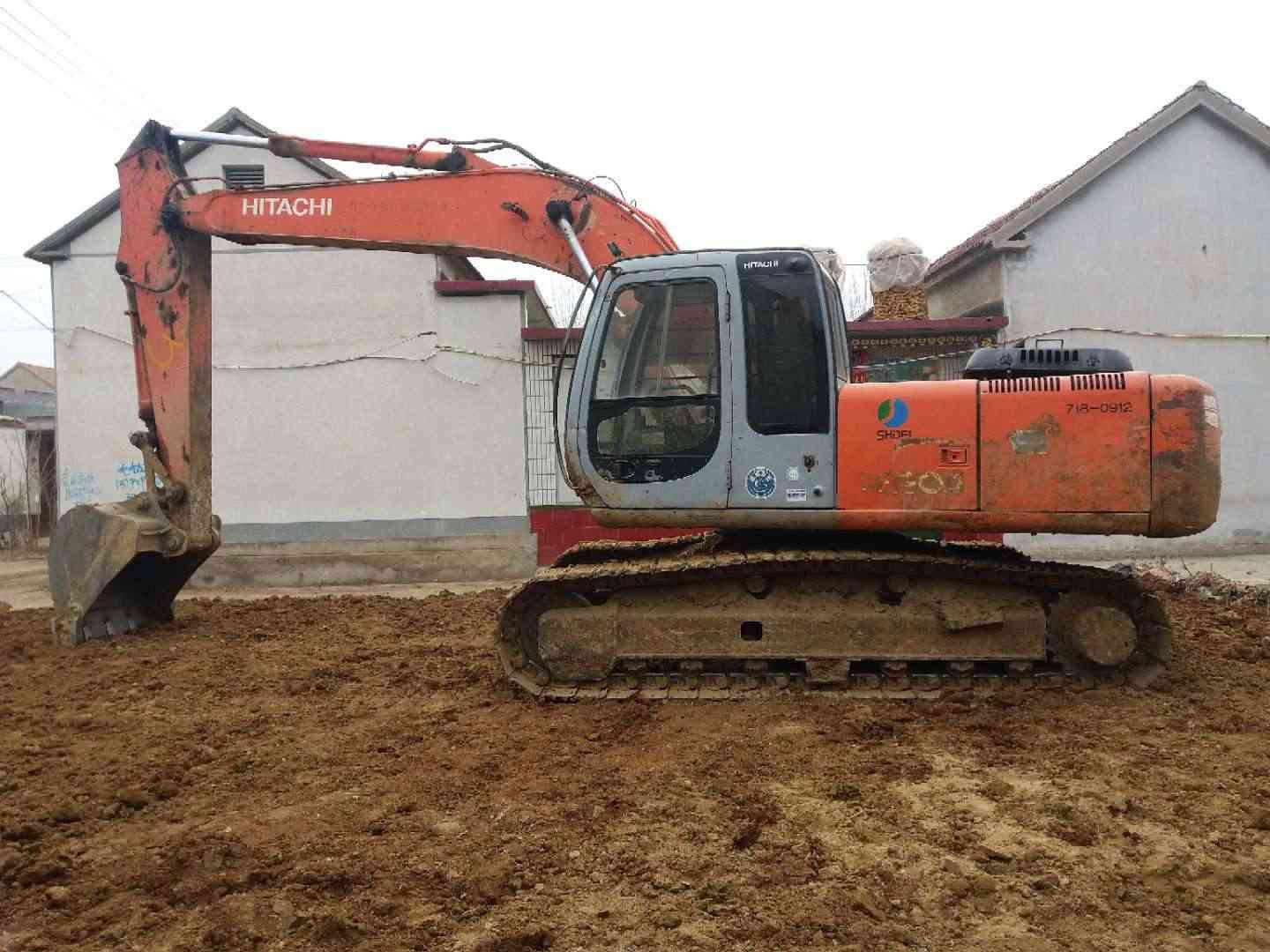 日立ex2005挖掘机