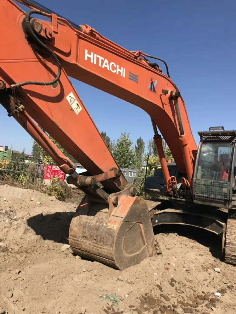 日立zx350k-3 挖掘机