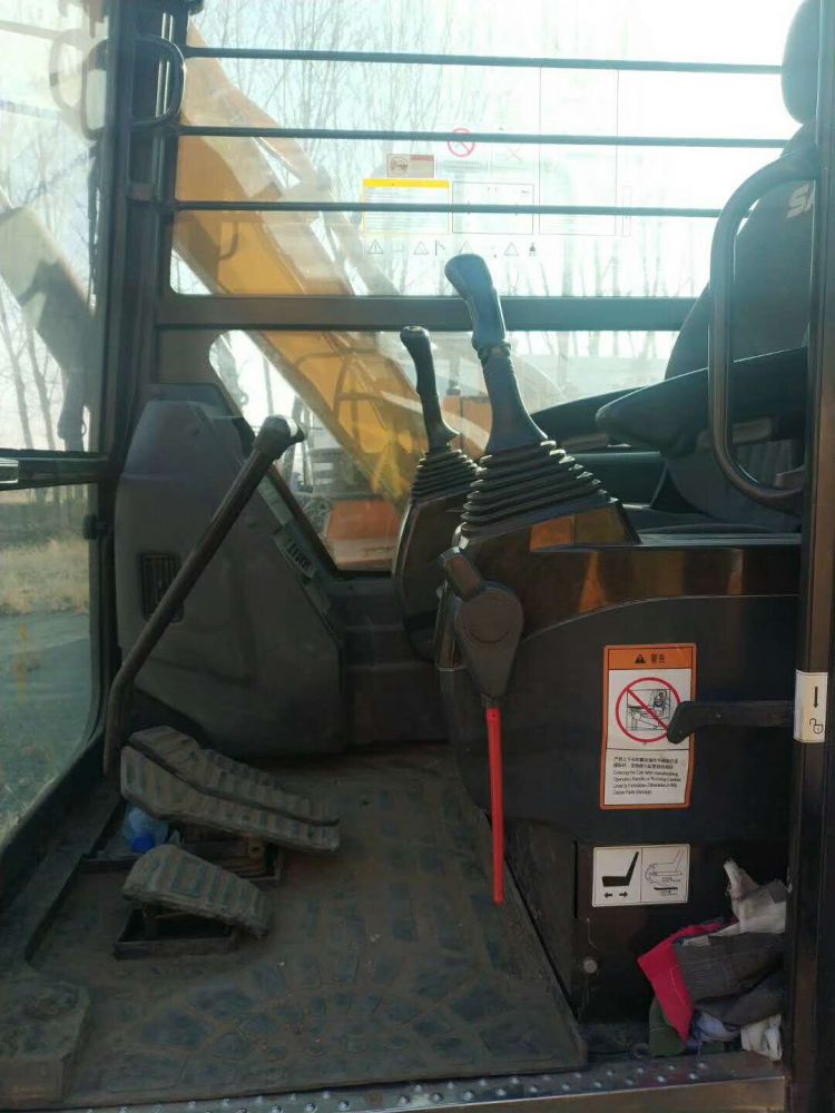 买车 三一重工 sy75c-9 挖掘机 基本信息 停放地点