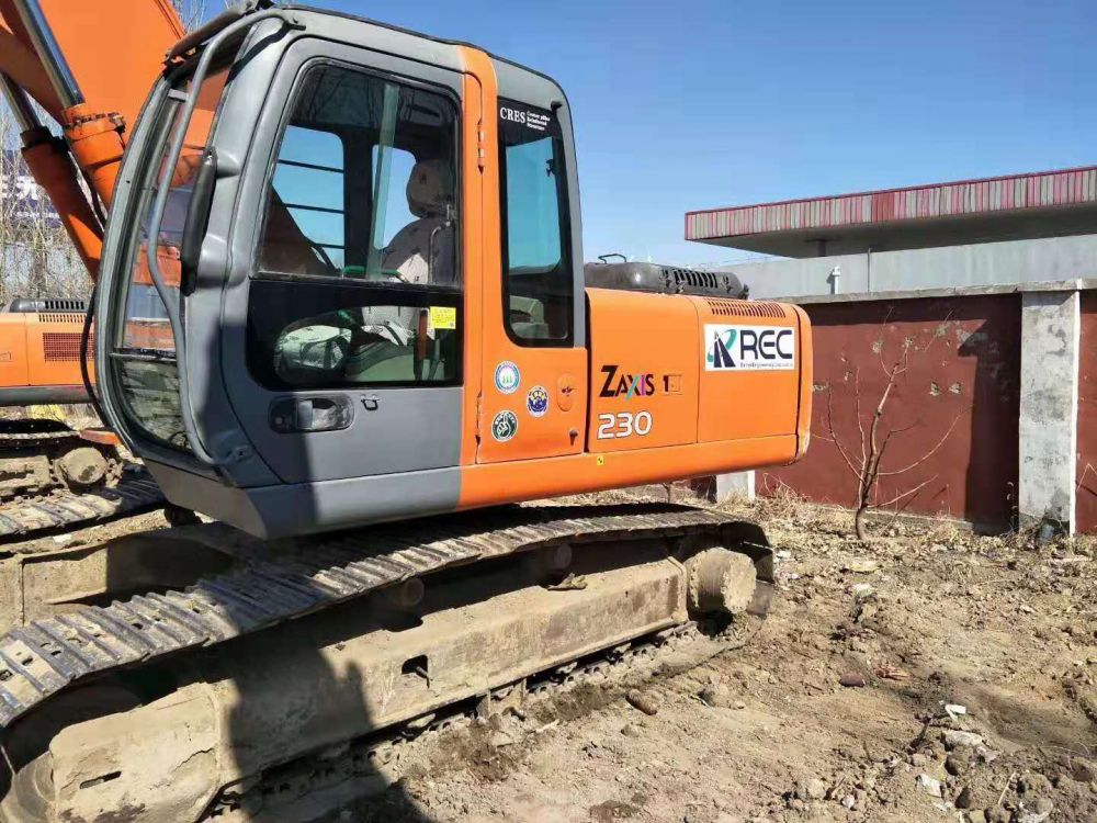 日立ex200-6 挖掘机