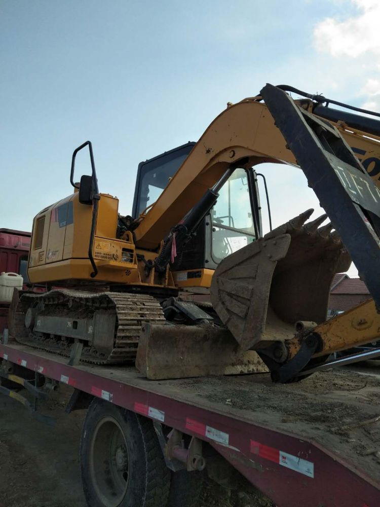 柳工clg9075e 挖掘机