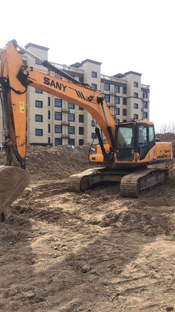 买车 三一重工 sy215c-8 挖掘机 基本信息 停放地