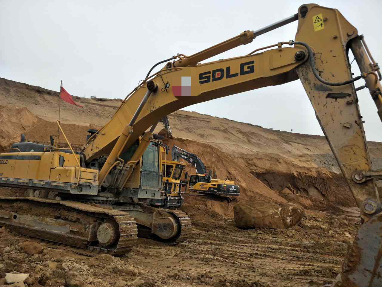 临工e6500f 挖掘机