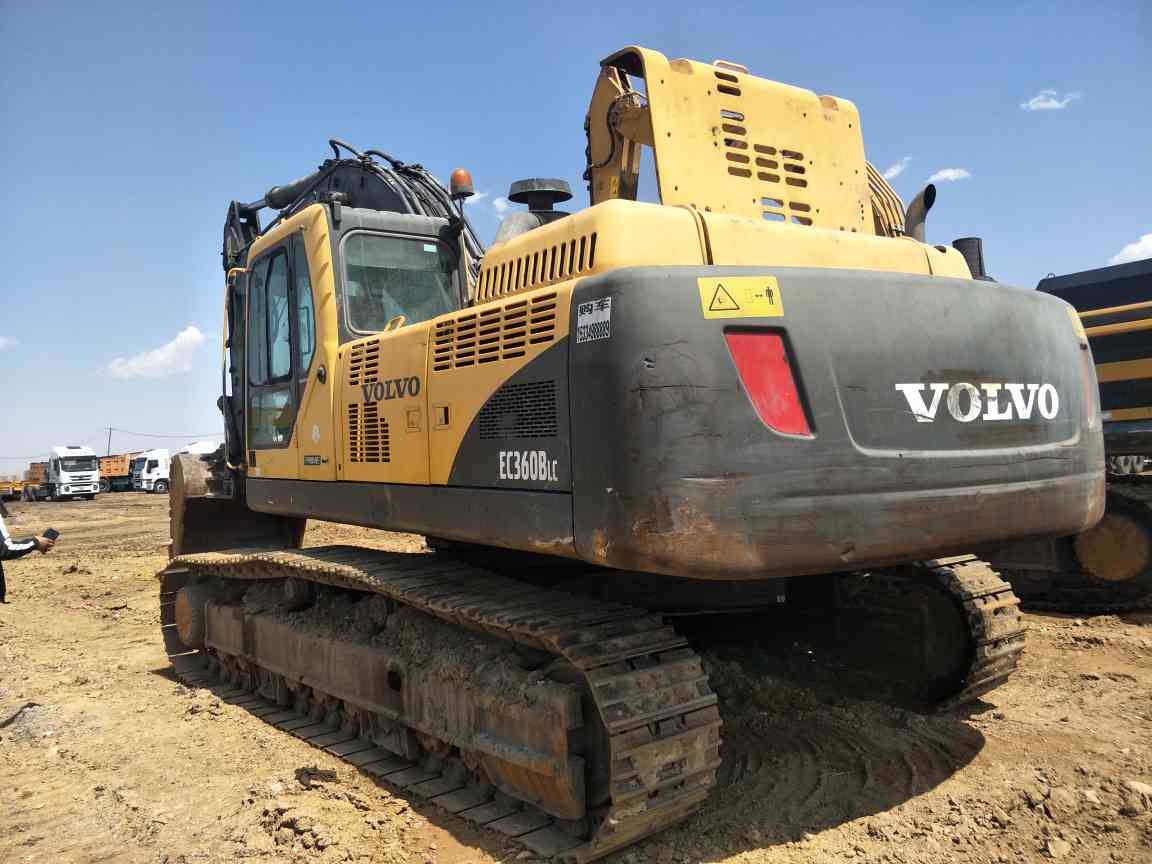 沃尔沃 ec360blc 挖掘机
