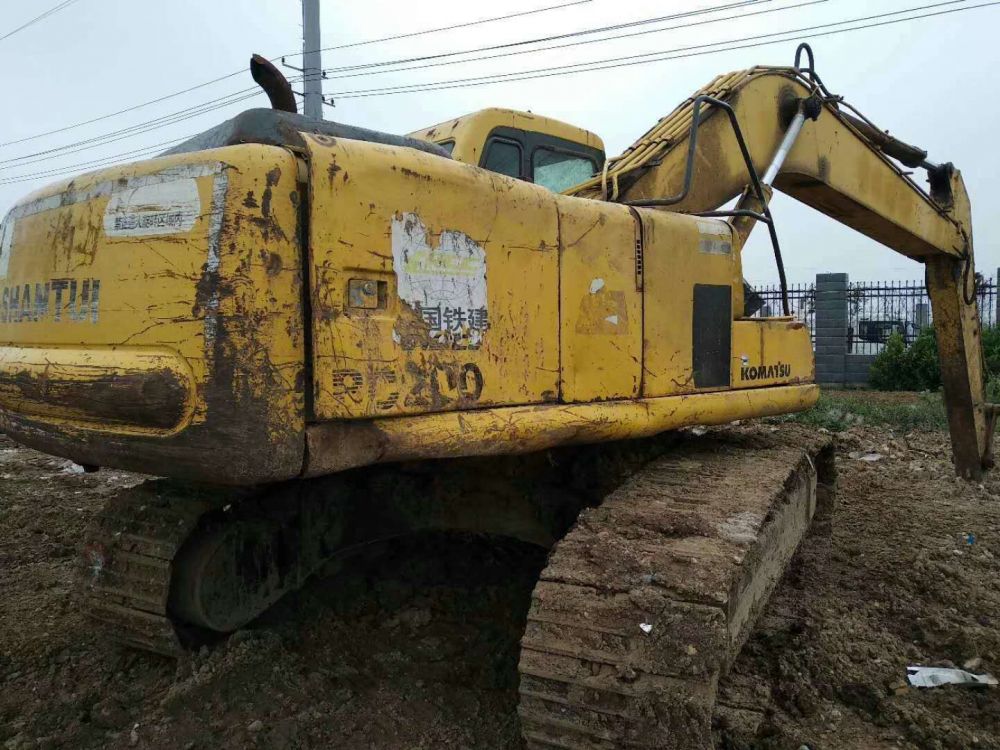 小松pc200-6 挖掘机