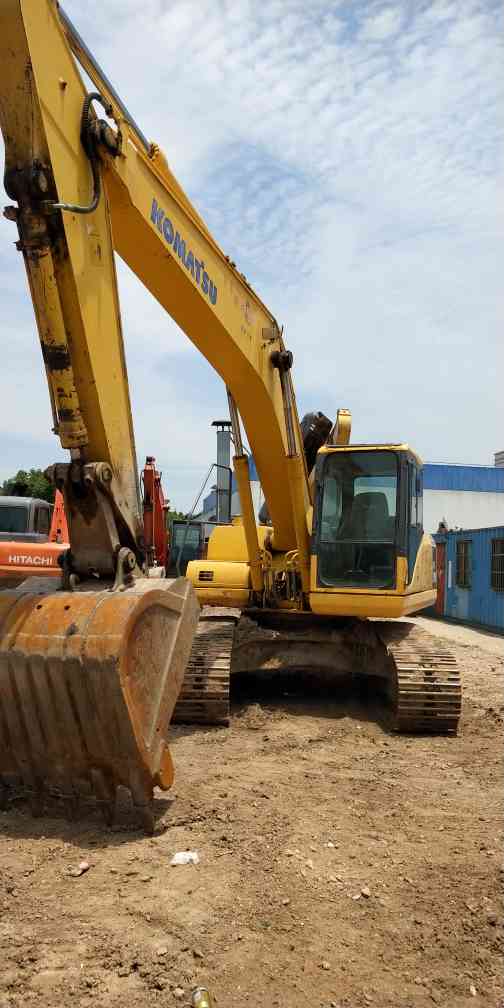 小松pc200lc-7 挖掘机