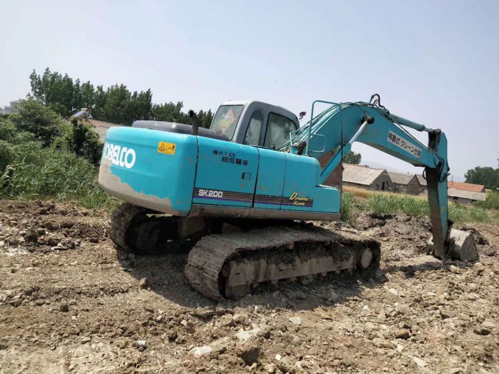 神钢sk2009挖掘机