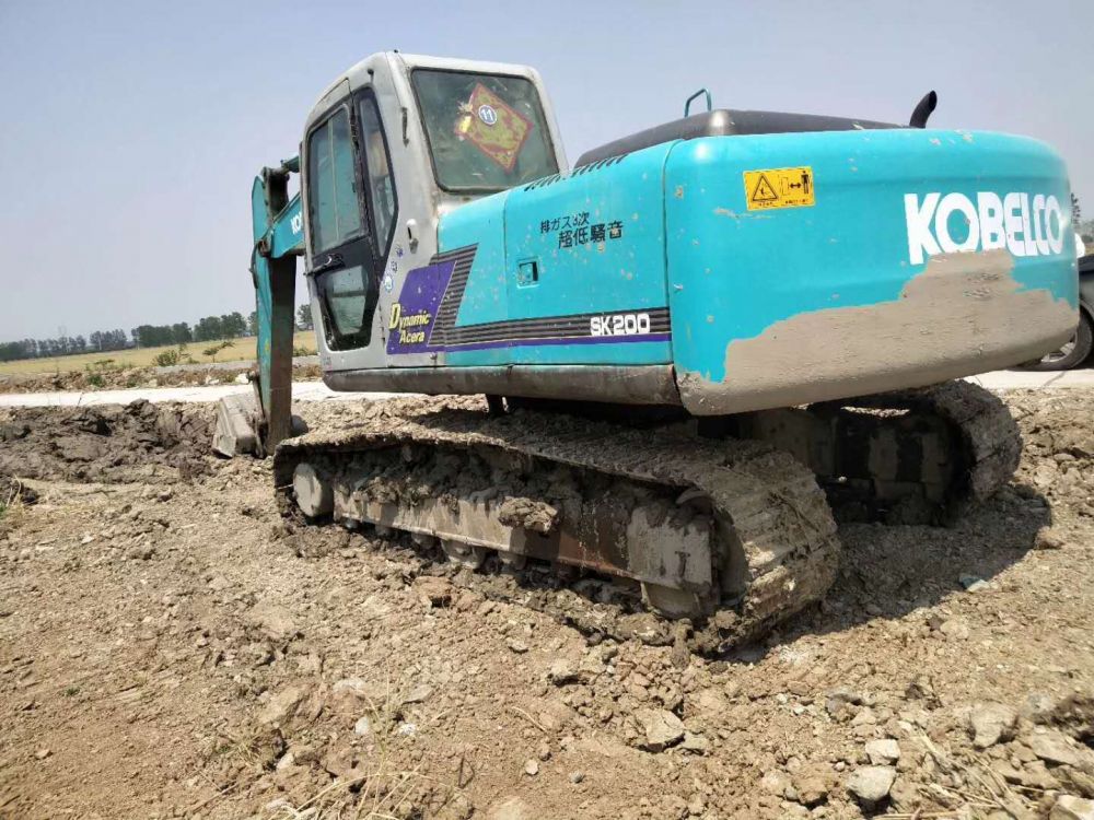 神钢sk2009挖掘机