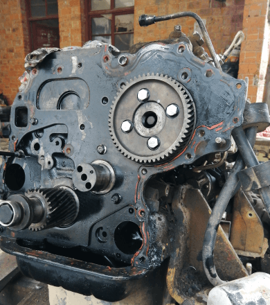 卡特307谁有他的正时分解图啊