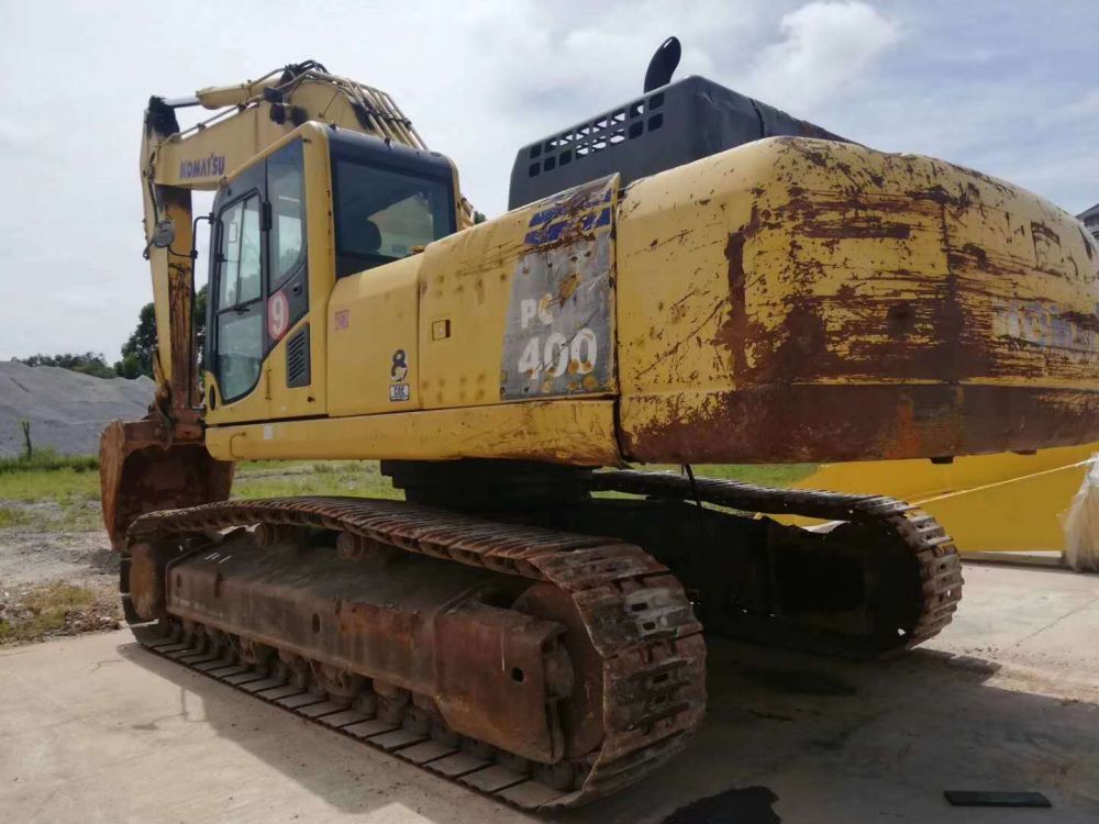 小松pc4008挖掘机