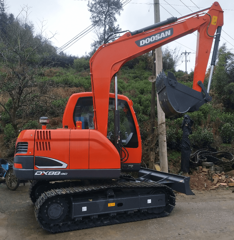 斗山dx75-9c挖掘机怎么样?