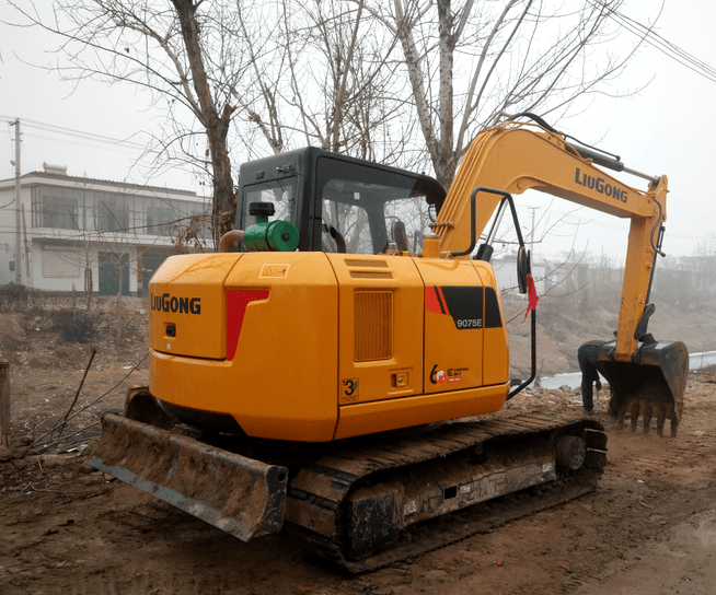柳工9075e挖掘机