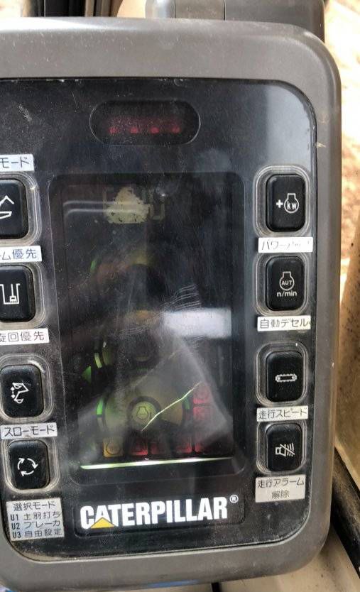 卡特320b仪表盘没显示自动油门用不了