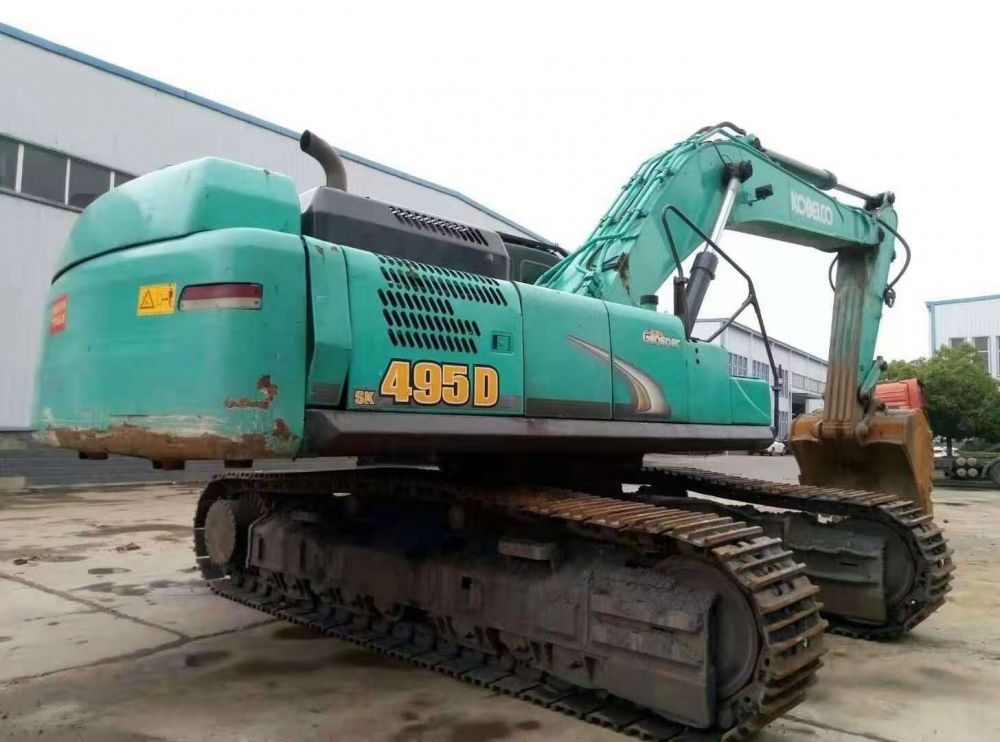 神钢sk495d-8 挖掘机