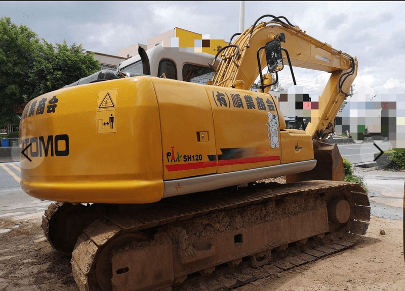 120机型中比较好用的牌子 - 【立刻卖】-二手挖掘机资讯