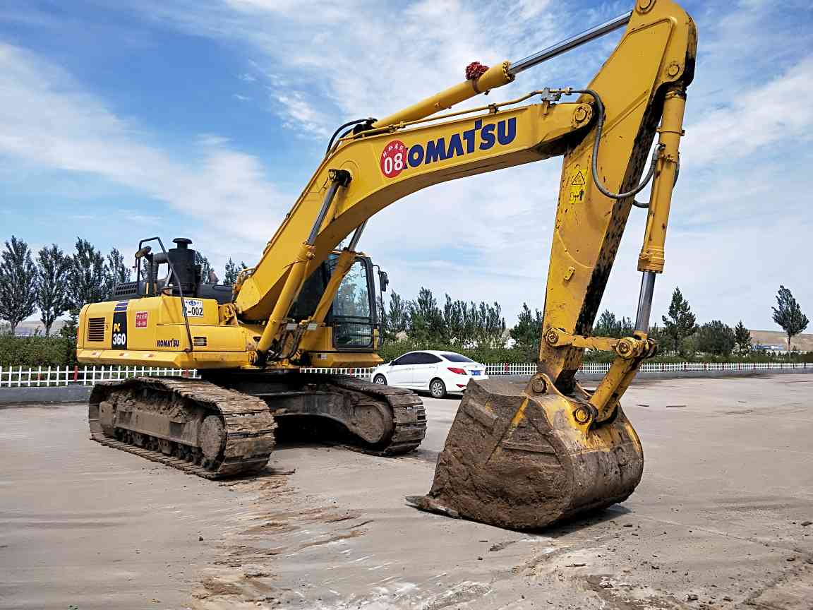 小松pc3608挖掘机