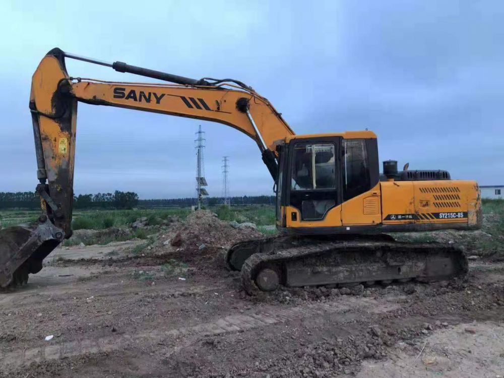 三一重工 sy215c-8s 挖掘机