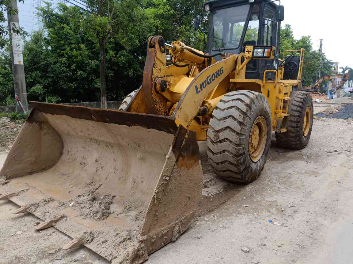 柳工clg855n 装载机