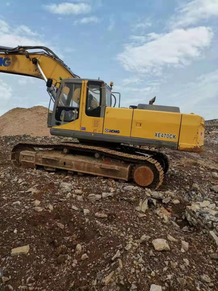 徐工xe470 挖掘机
