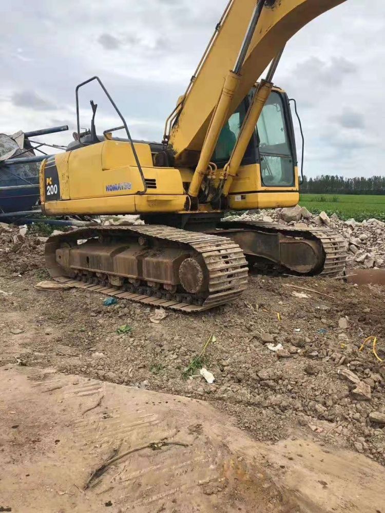小松pc200-8 挖掘机