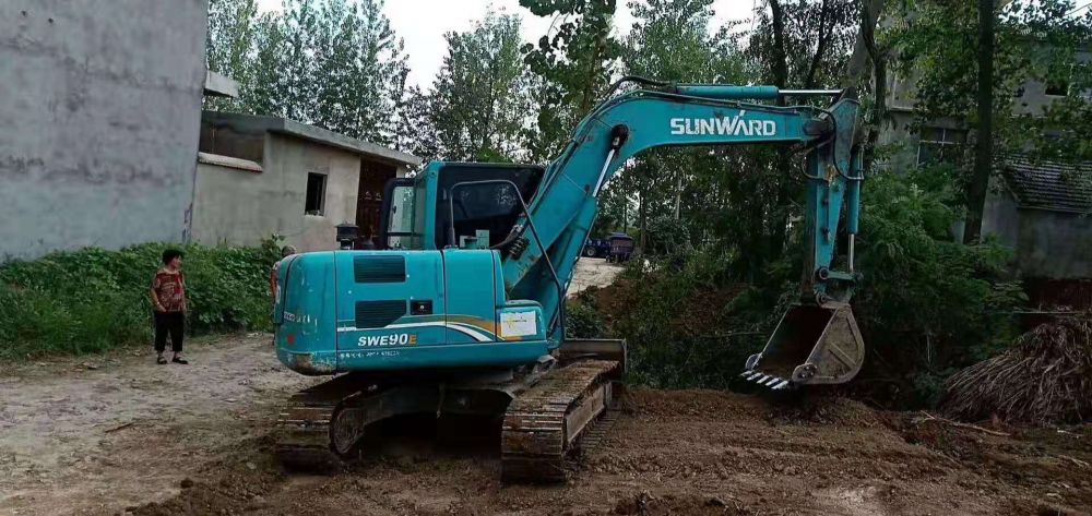 山河智能 swe90e 挖掘机