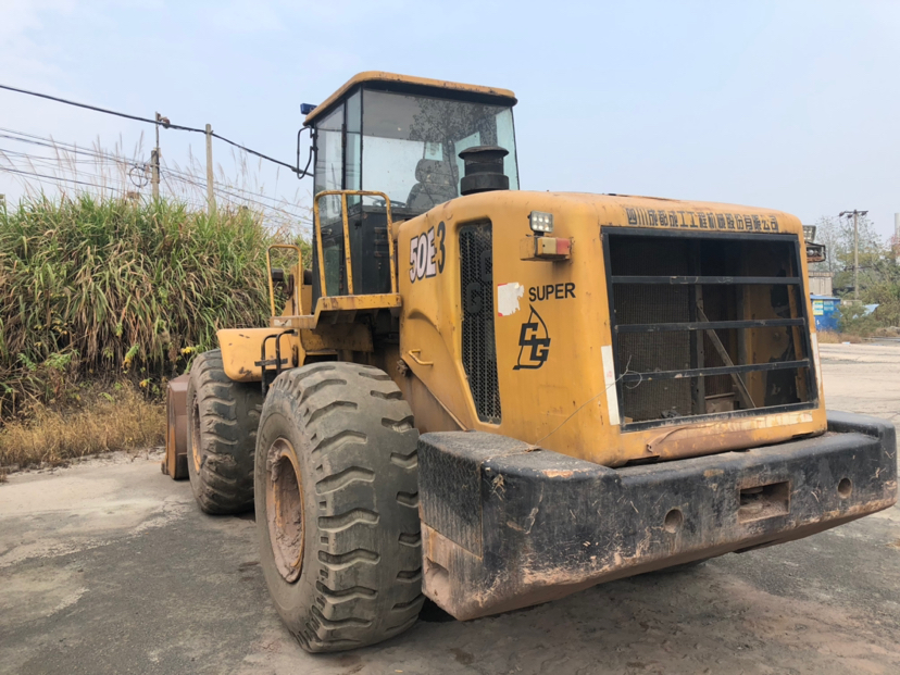 成工zl50e-3 装载机