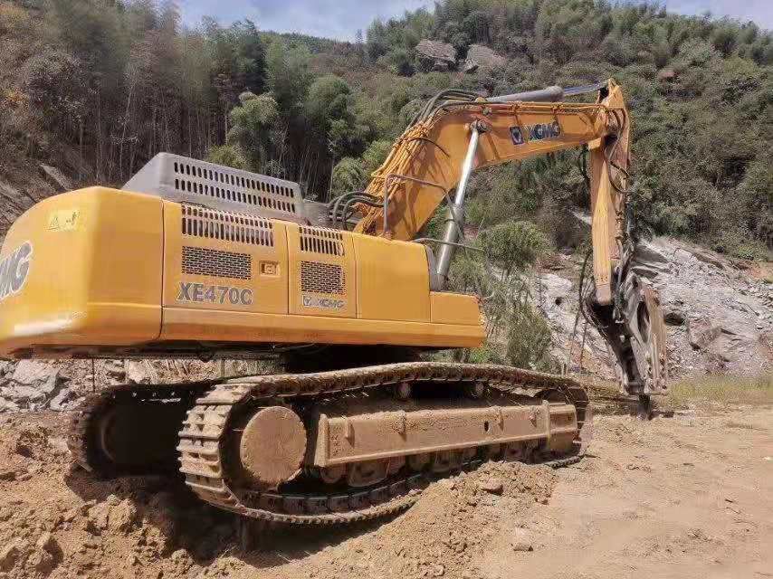 徐工xe470 挖掘机