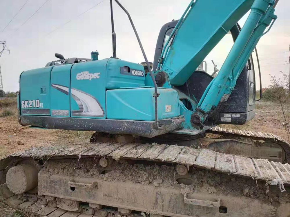 神钢sk210超8 挖掘机