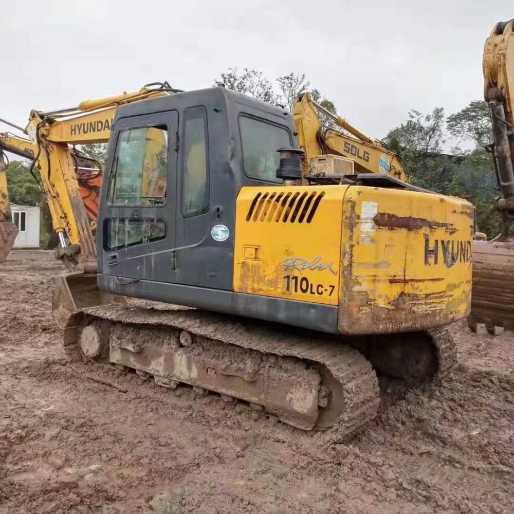 现代r1107挖掘机