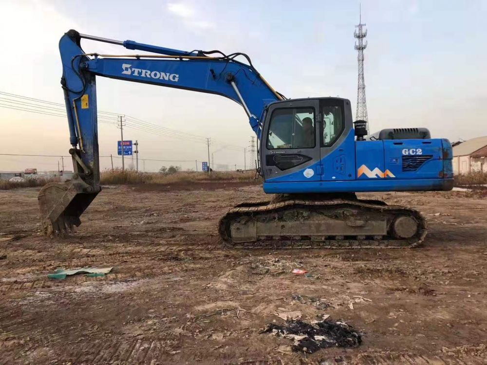 山重建机 gc208 挖掘机