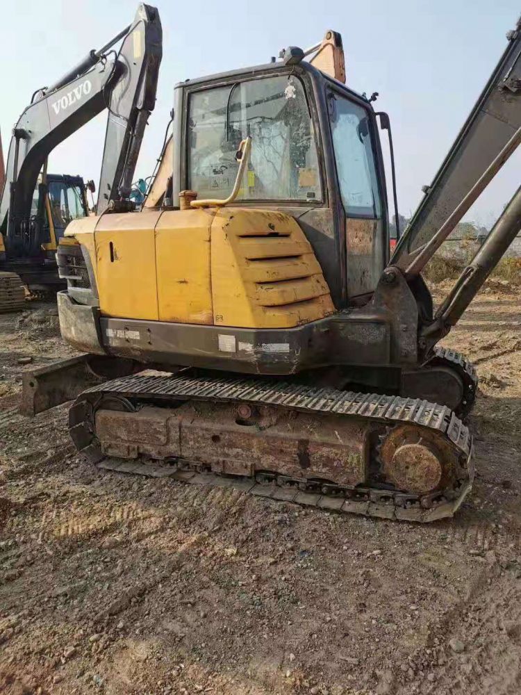 沃尔沃 ec60 挖掘机