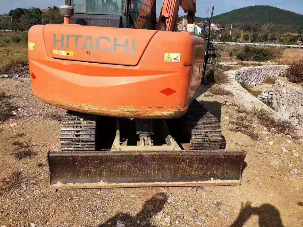 日立zaxis60 挖掘机