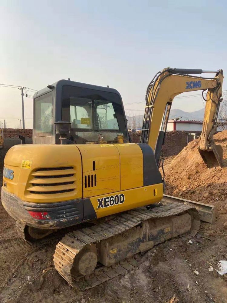 徐工xe60 挖掘机