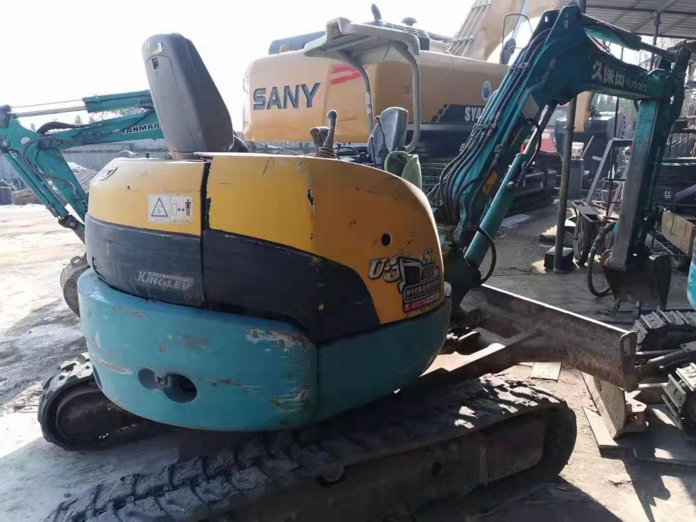 久保田 u-15 挖掘机