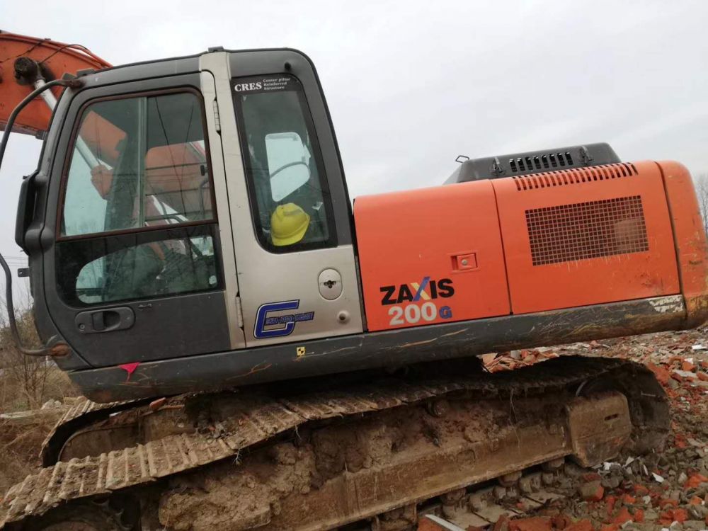 日立zx200-3g 挖掘机